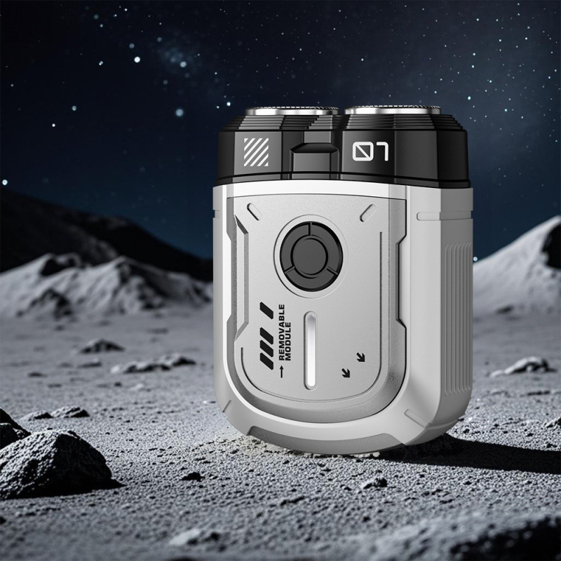 K2 クールメカスタイル電気シェーバーミニポータブルシェーバー車旅行ホームシェーバーギフト|undefined