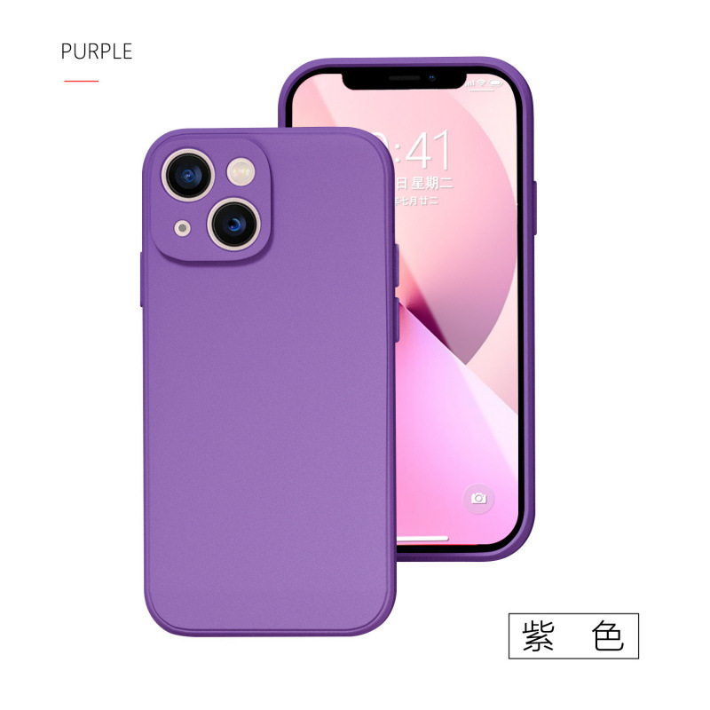 Pd5はアップル13携帯ケースiPhone14純色tpuソフトケース12フロスト全包保護カバー15PROMを適用する|undefined