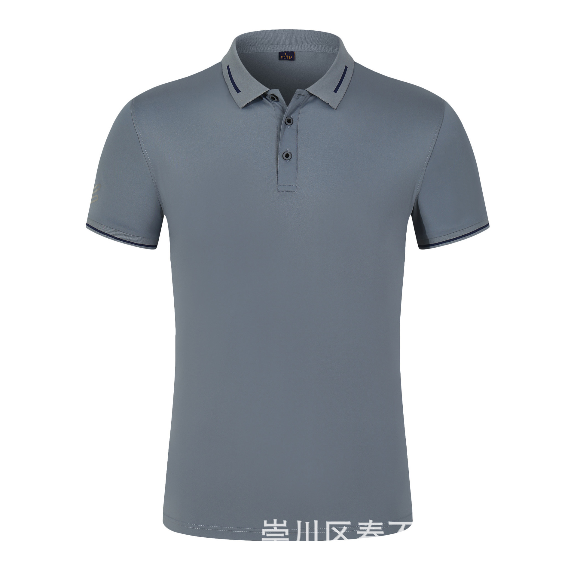 空白翻領T恤定制印logo夏季男士短袖polo衫團體服企業工作服定做