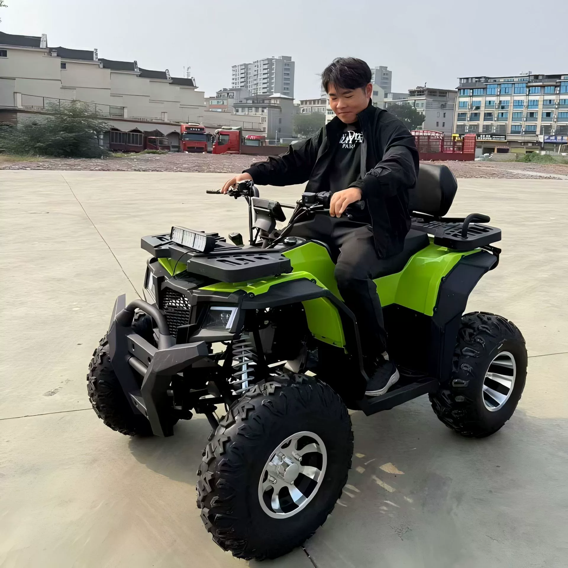 Уличная езда по дороге 200CC автоматический ATV четырехколесный вездеход для взрослых ATV вездеходный мотоцикл оптовая продажа