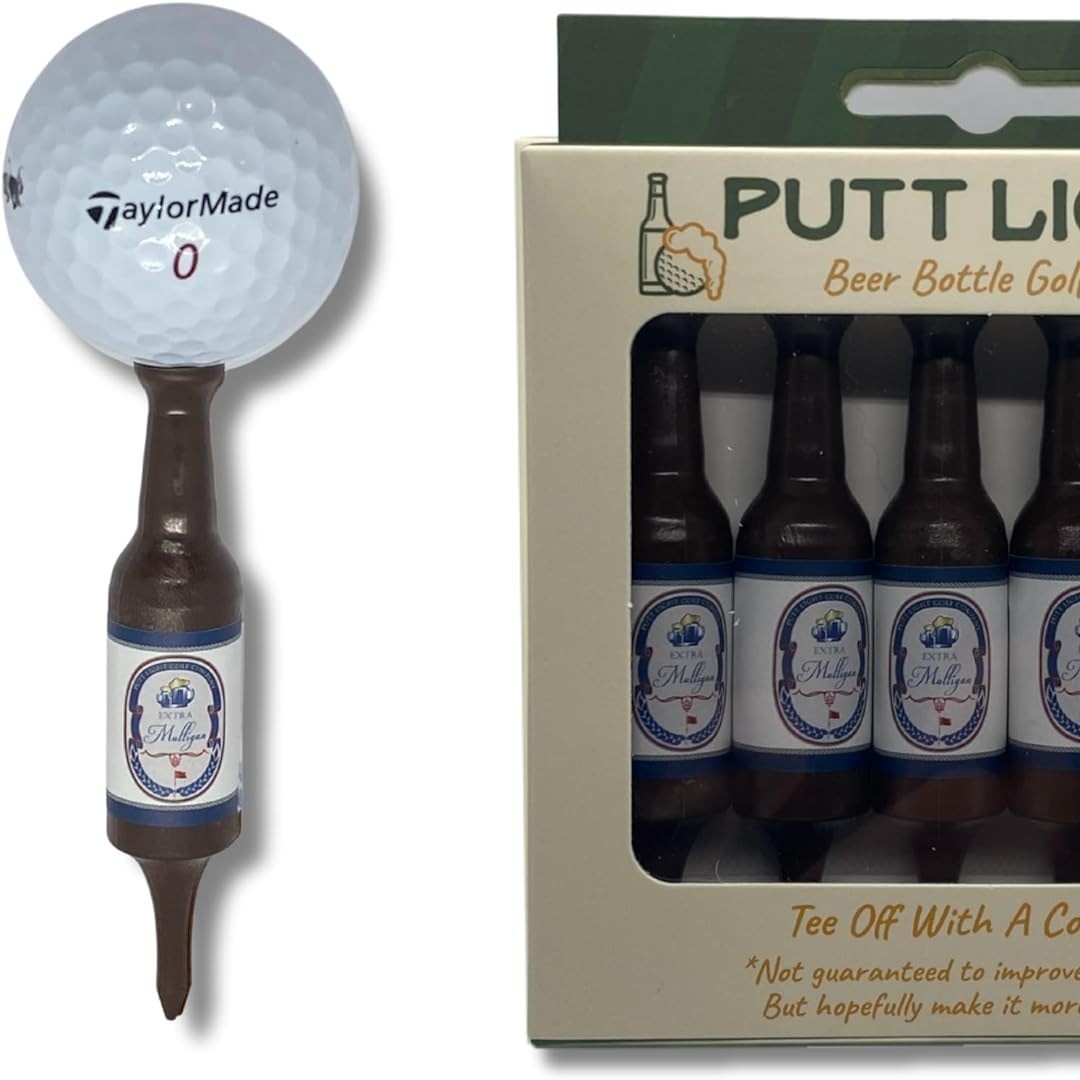 New Beer Tees Mini Bottle shaped Golf Nails_voghion.com