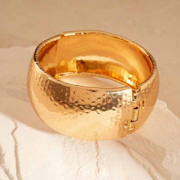 1# bracelet-gold round