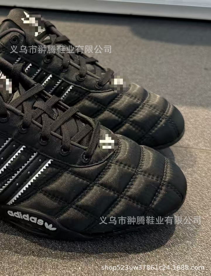 Racing shoes black (high version)