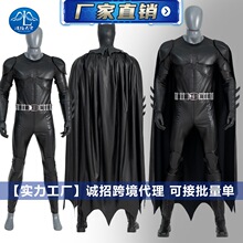 爆款蝙蝠侠黑色cos漫展紧身衣连体衣猫女万圣节服现货暗影