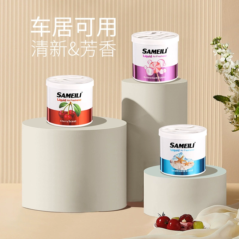 SAMEILI резервуар для эфирного масла долговечного легкого аромата автомобильная жидкость дамы бальзам жидкость 120 г маленький белый резервуар с эфирным маслом для украшения