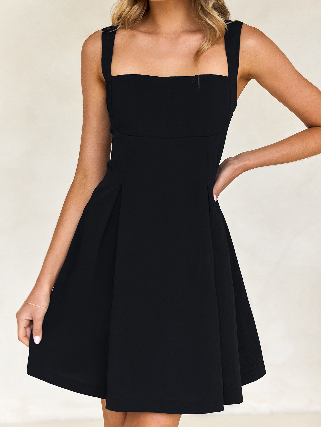 Spring Summer Sexy Elegant Butterfly Lace up the Dinner Party Sling Dress