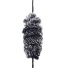 弓箭獺兔毛減震 美獵弓弦減震皮毛香蒲減震一對傳統射箭 廠家直供