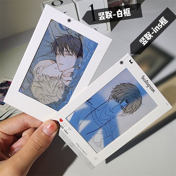 The same style of Xiaohongshu semi-transparent joint bookmark light…