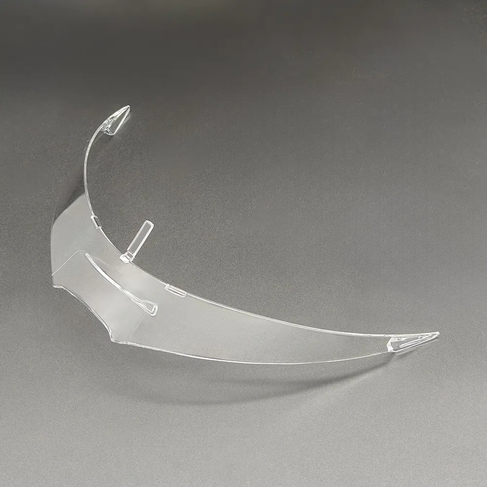Z8 Helmet Rear Spoiler Z8 Helmet Equipped with Rf1400, Nxr2, Cwr-F2 Fixed Wind Wing Decoration