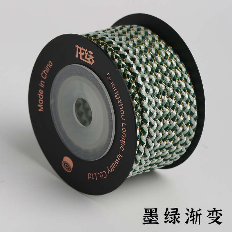 진한 녹색 그라데이션 L612