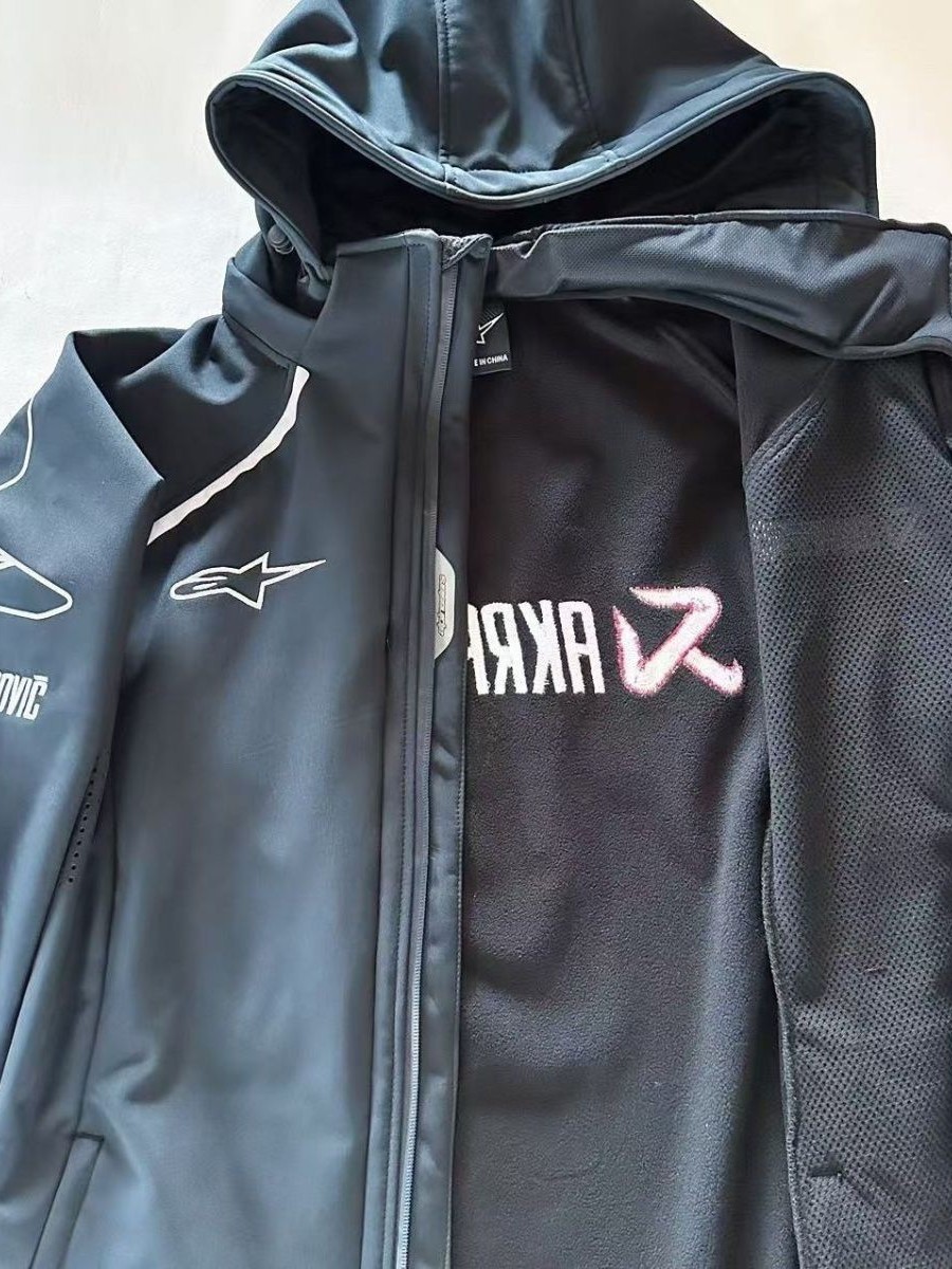 Jacket, keep warm windproof waterproof demi-season racing car for men and women, new collection 2