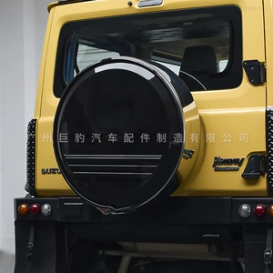 Yeni Jimny üçün Paslanmayan Polad Ehtiyat Təkər Örtüyü, Təkmilləşdirilmiş Arxa Təkər Qoruyucusu