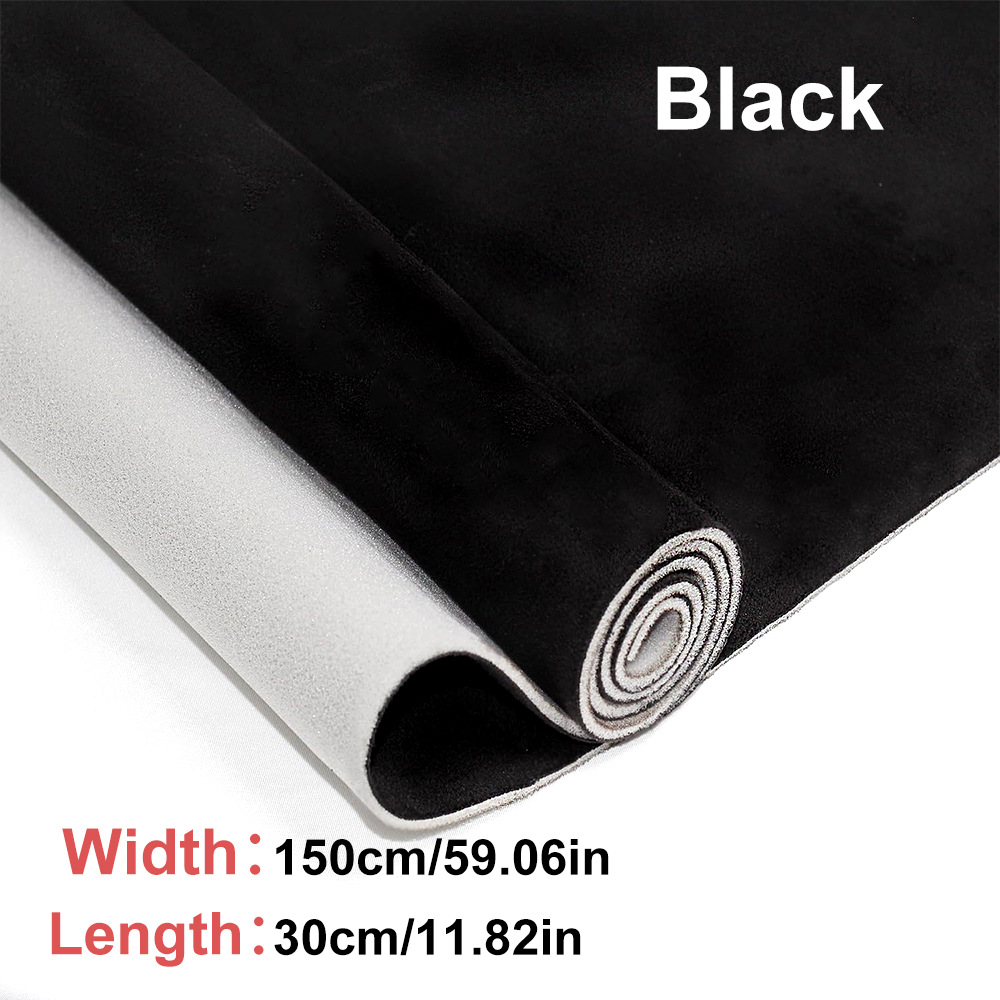 Cross-Border 5mm Car Roof Composite Sponge Velvet Fabric Child Safety Seat Car Fabric Car Roof Fabric Repair and Modification