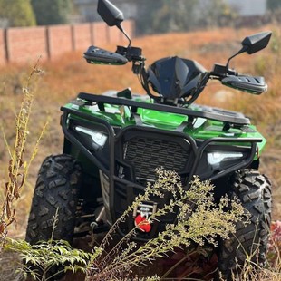 New All-Terrain Atv 300Cc Water-Cooled Continuously Variable Speed Four-Wheel Off-Road Motorcycle Atv Mountain Drift Vehicle