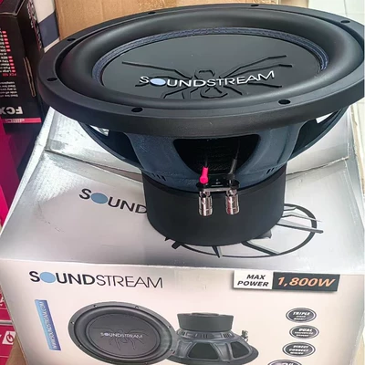 Car Subwoofer Sounstream Car speaker/subwoofer