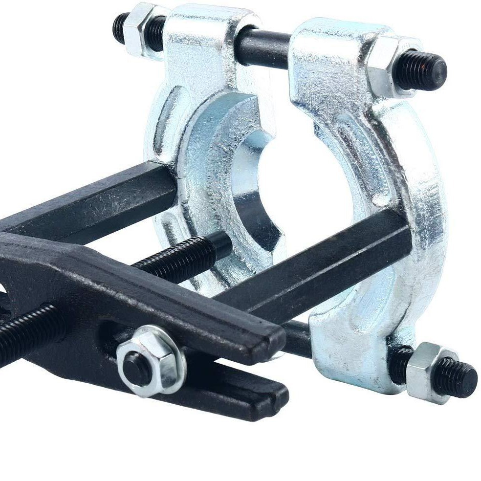 12-pieza de doble placa Rama rodamiento extractor diámetro interior y exterior rodamiento desmontaje chasis especial herramienta de reparación de automóviles Chuck pull código