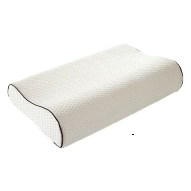 Фабрика в наличии медленный отскок Подушка из пены с эффектом памяти воздушный слой волновая Подушка для сна Шейная Подушка поколение волос