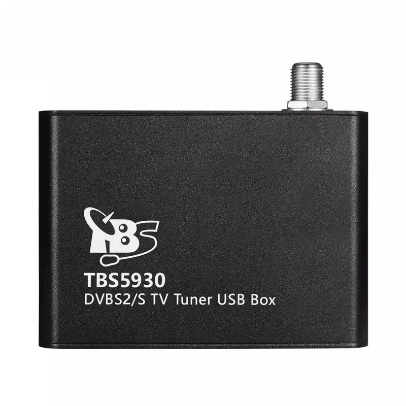 TBS 5930 DVB-S2X USB ТВ-тюнер для Windows/Linux, tvheadend приёмник