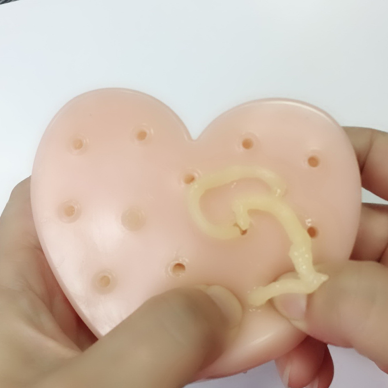 Spot Popper amor en forma de corazón juguetes en stock suministro directo