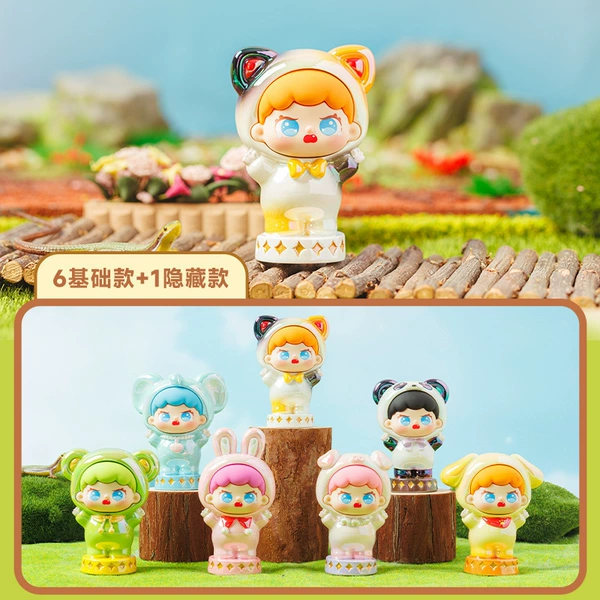 Hug the little crybaby blind box (6 end boxes)