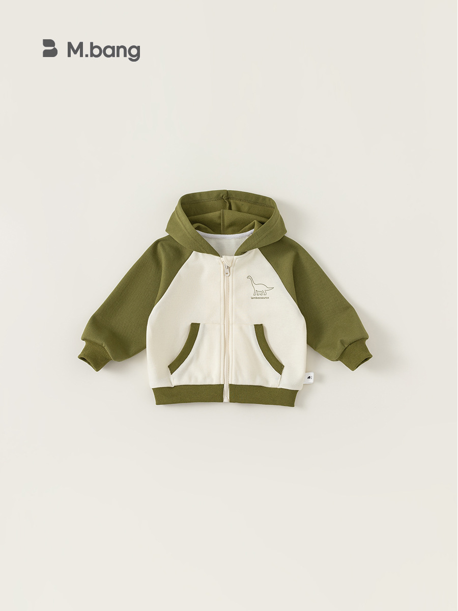 [Envío gratis] 2025 otoño nueva chaqueta de herramientas para niños a juego