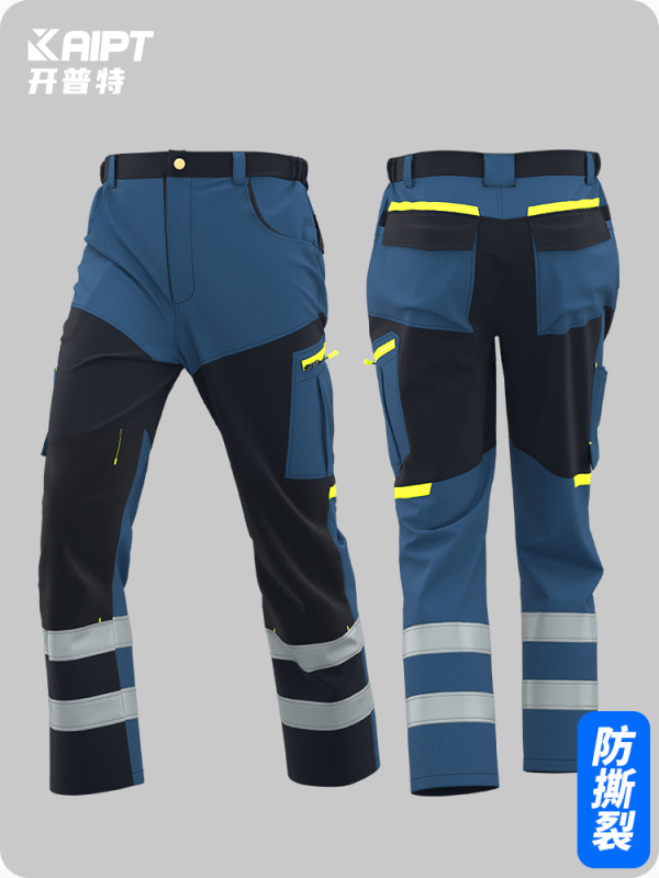 春秋多兜多口袋工作裤防撕裂跨境耐磨结实车间工厂建筑工作服裤子|undefined