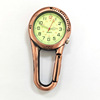 Climbing quartz sports pocket watch, street backpack, handheld lock, glowing quartz watches