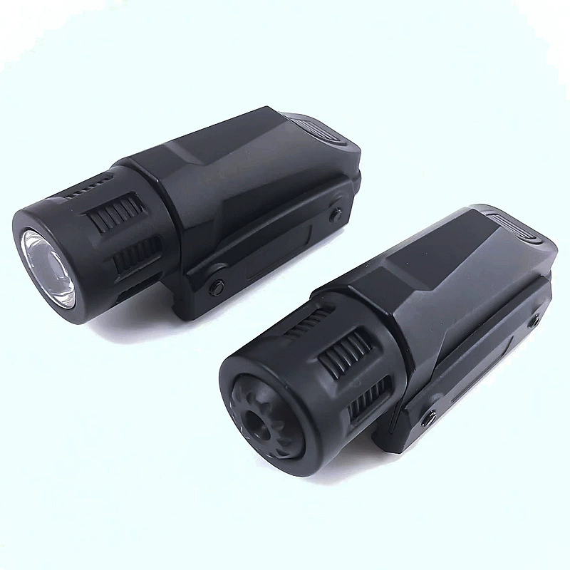 Metal soft bullet, flashlight for boys, toy with accessories