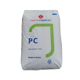 PC South Korea Rakuten 1100 Transparent PC Extrusion Grade Anti-uv PC Plastic Particle Flame Retardant PC