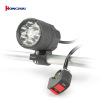 motorcycle The headlamps refit Spotlight 6 LED high-power Condenser Highlight Strobe