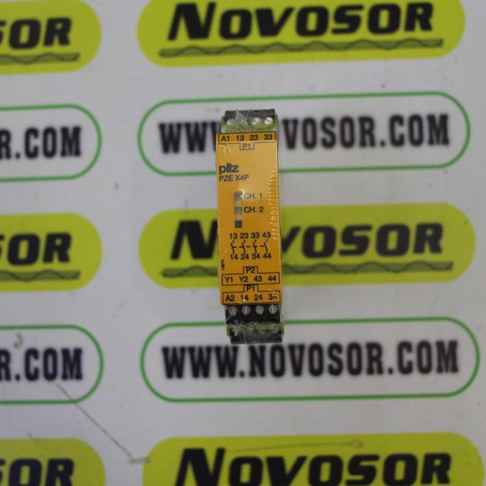 PILZ继电器PZE X4P 24VDC  777585 现货