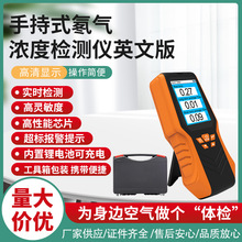 鼎盟手持 氡气检测仪 放射性氡粒子检测跨境新品 可充电 英文版