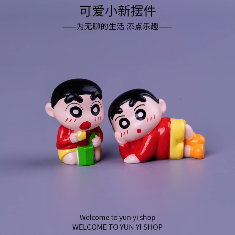 マイクロ風景装飾品クリエイティブかわいい小さな新しい人形 diy 多肉植物装飾アクセサリー車のデスクトップ装飾品|undefined
