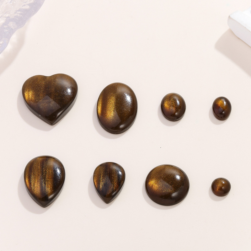 Plastic accessory pearl, accessories, phone case for manicure, nail stickers for nails, DIY 2