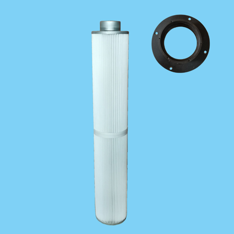 粉末喷涂小滤芯150系列滤芯 螺纹式滤芯 滤筒