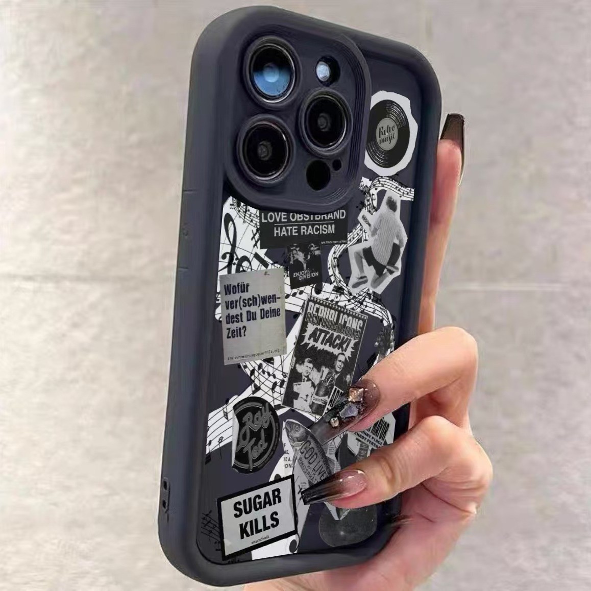 Pareja para iphone16promax funda para teléfono móvil Apple 15 anti-caída 14 estilo europeo y americano 13pro/12 nuevo