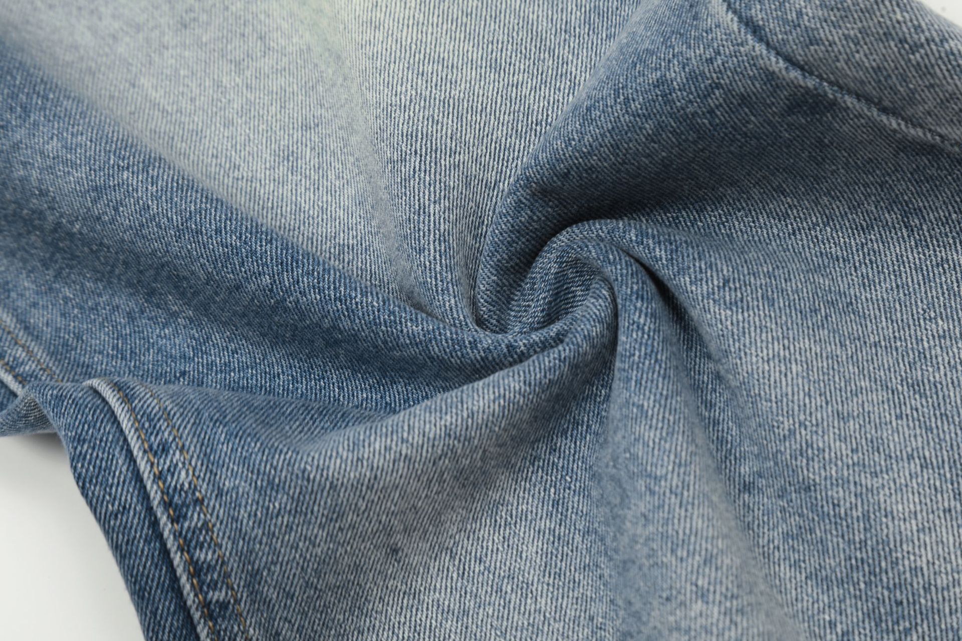 Herren Jeans Mit Weitem Bein Und Stacked Effekt Loose Fit_voghion.com
