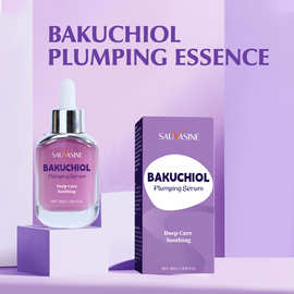 跨境SAUVASINE补骨脂酚丰盈精华30ml Bakuchiol Plumping Serum