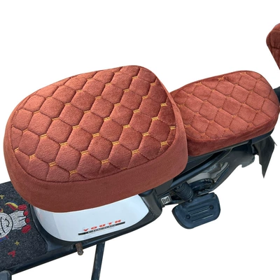 electric car, Electric car cushion - brown-new-gb-increase-front-seat-cover-back-seat-cover