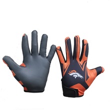 廠家定制美國運動 橄欖球手套硅膠皮手掌材料運動手套