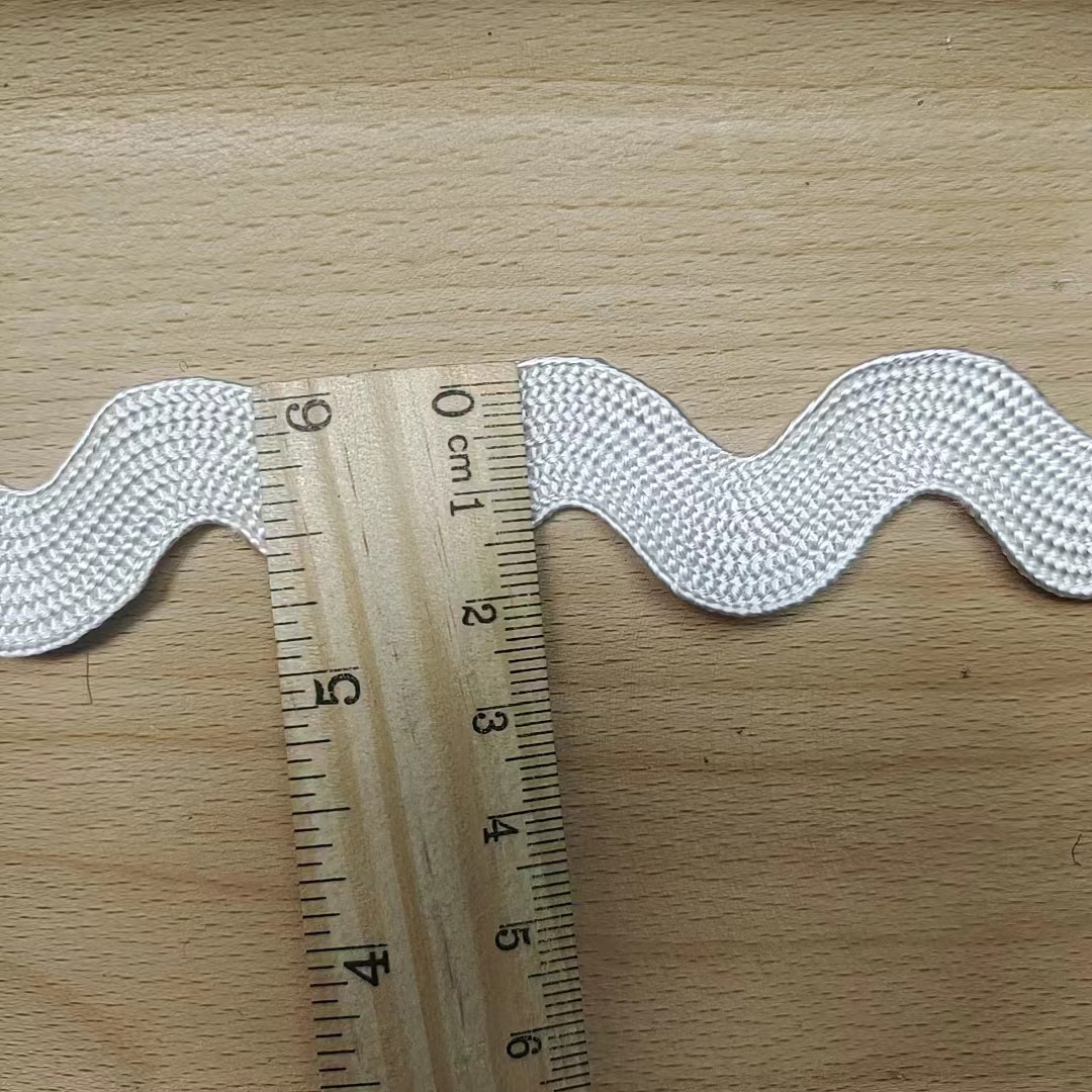 Fábrica en stock al por mayor colorido cinta de encaje poliéster cinta de algodón regalo embalaje de flores cuerda cinturón accesorios de ropa