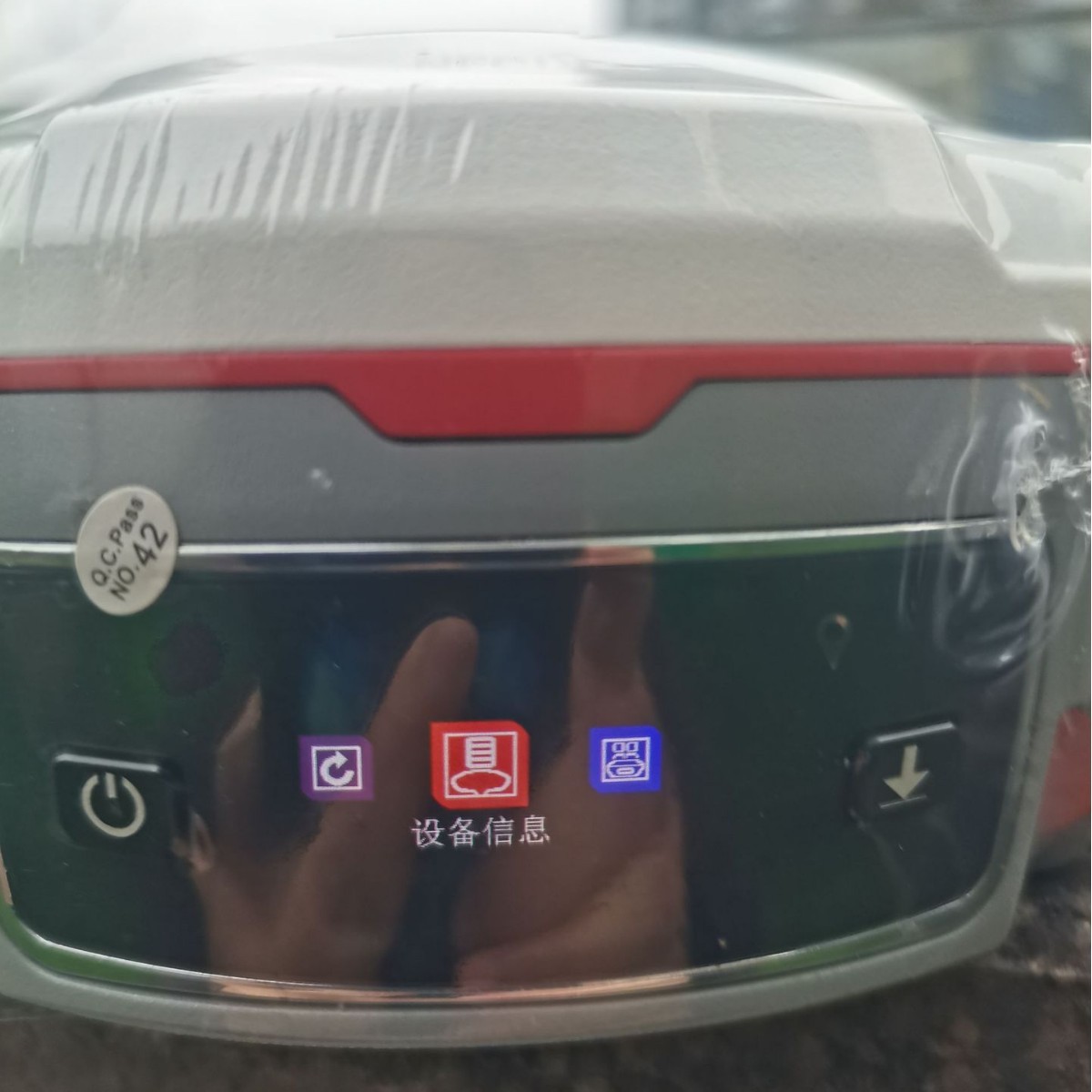 Negotiation Sinan GPS N5 laser inertial navigation RTK cross measurement fully automatic stakeout engineering Lu5 outdoor high precision