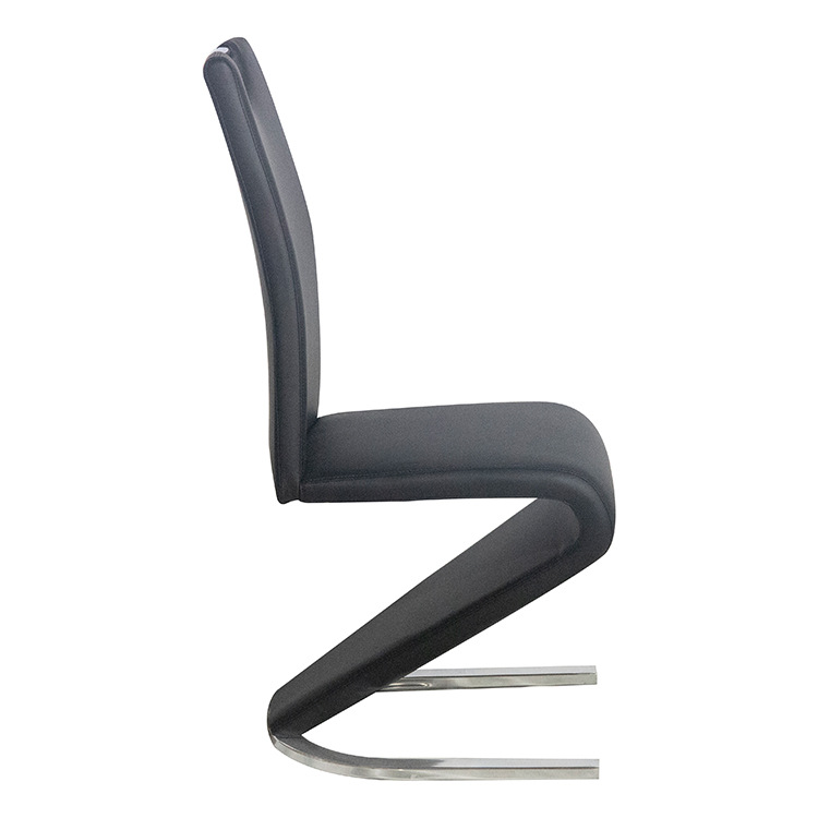 Silla de fábrica de comercio exterior de Amazon silla de comedor de lujo de alta calidad silla de sirena respaldada moderna silla