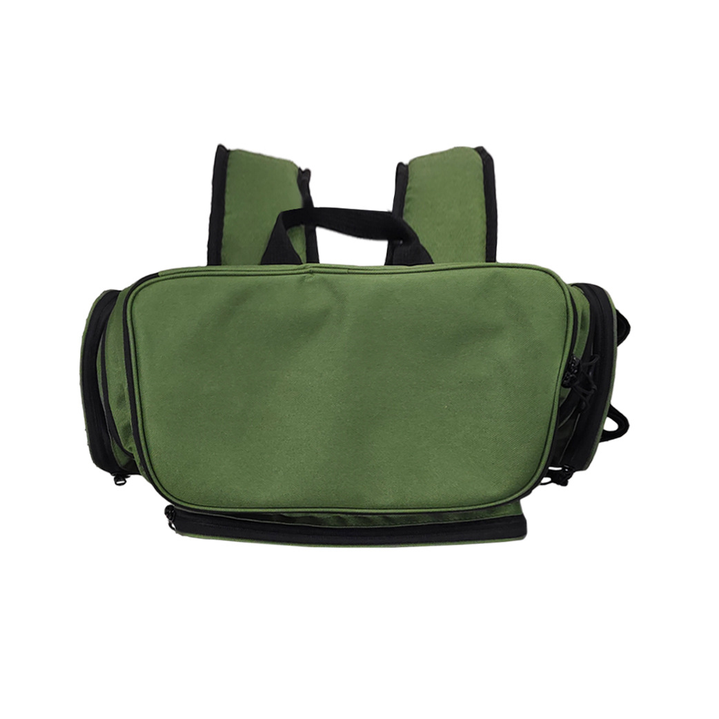 Ya Fishing Backpack Multifunctional Fishing Gear Bag Fishing Rod Storage Bag Camouflage Backpack