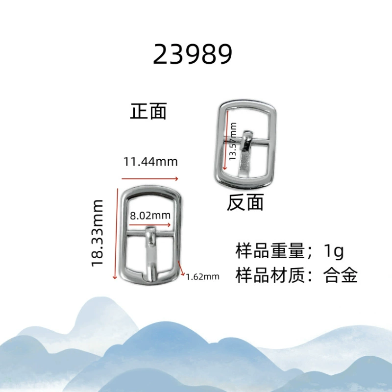 Застежка для обуви из сплава с внутренним диаметром 0,8 см, для весенне-летних босоножек на высоком каблуке, с D-образным кольцом, в наличии