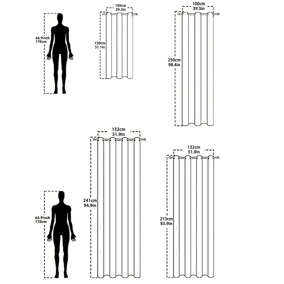 Nuevo estilo transfronterizo Full Dolly bronceado mariposa perforado pantalla de ventana producto terminado fabricante de cortinas SHEIN spot