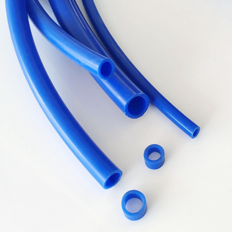 Blue Silicone Tube Silicone Rubber Tube Inner Diameter 2/3/4/5/6/7/8/9/10/11-32 Hose Water Pipe