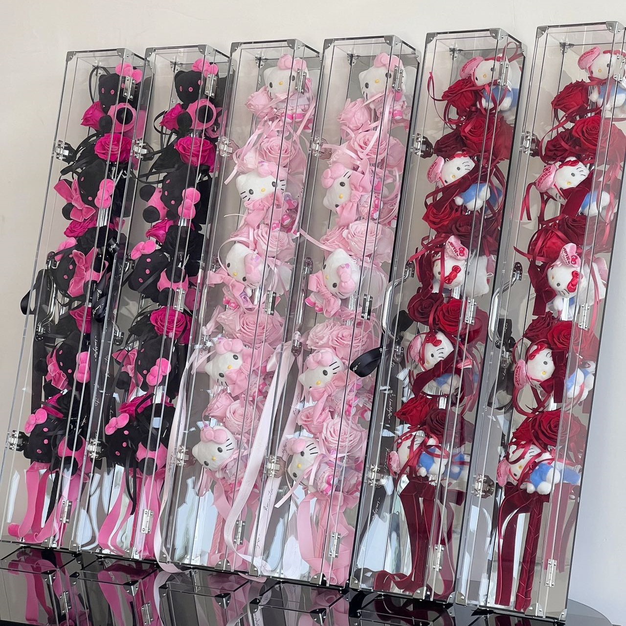 10*15*100cm 빈 아크릴 상자