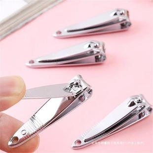 Stainless Steel Single Nail Clipper with Ear Scoop, Thickeneded Nail Clipper, Adult Household Compact Nail Clipper Set