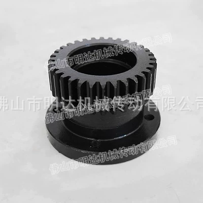 Pillow type packaging machine sprocket gear // 45# double gear 1.5M32 teeth (Diferensial dişli dəstləri)